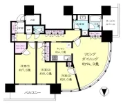 3LD・K<br>88.88m²