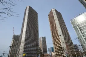 南東より綱島街道より