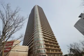西側より