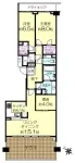 2LD・K+書斎＋納戸＋WIC<br>89.87m²