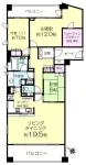 3LD・K+WIC<br>116.12m²