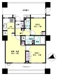 2LD・K <br>55.96m²　
