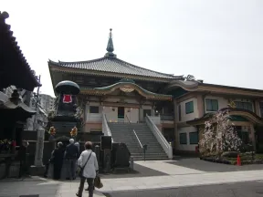 江戸六地蔵尊眞性寺