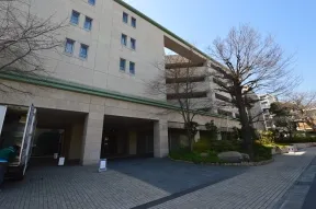 前面道路、東側から見た外観