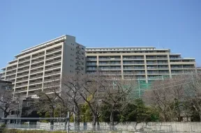 南東側から見た外観