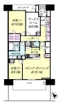２SLD・K+WIC<br>１０９．４４m²