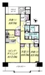 ３LD・K+WIC<br>９１・９２m²