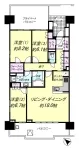 ３LD・K+WIC<br>１０１・９４m²
