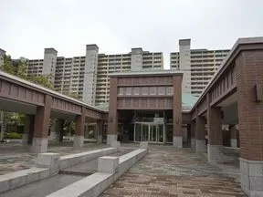 エントリーコートから
