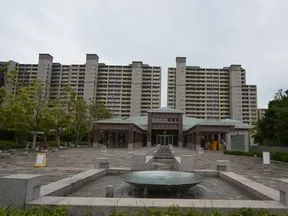 エントリーコートからの外観