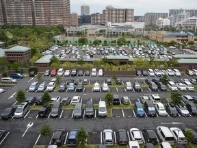 100％平置き駐車場