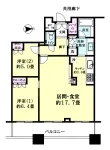 2LD・K+N+SIC<br>73.04m²