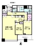 2LD・K+N+WIC<br>93.55m²