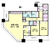 2LD・K+N+2WIC+SIC<br>115.51m²