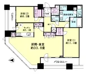 2LD・K+N+2WIC+SIC<br>138.44m²