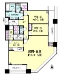 2LD・K+N+WIC+SIC<br>150.43m²