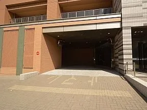 駐車場入口