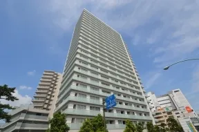 外観（二子橋より）