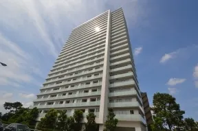 外観（玉川通りより）