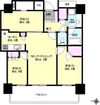 3LDK<br>70.70m²