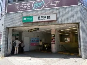 練馬駅A2出口を出ます。