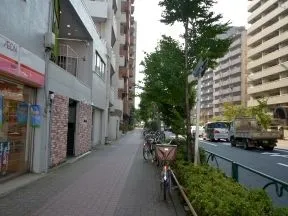 目白通りを進みます。