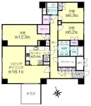 3LD・K<br>135.85m²