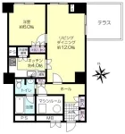 1LD・K<br>63.40m²