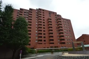 北東側からみた外観
