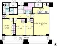 3LDK+SIC<br>95.40m²