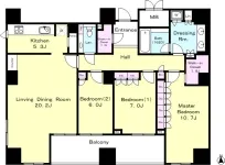 3LDK+SIC<br>118.33m²