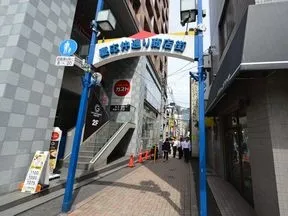 慶應仲通商店街