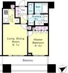 1DK<br>44.78m²