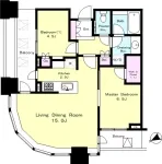 2LDK+WIC<br>64.16m²