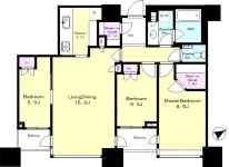 3LDK+WIC+SIC<br>86.14m²