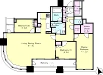 3LDK+WIC+SIC<br>122.43m²
