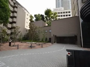 カーポート入口