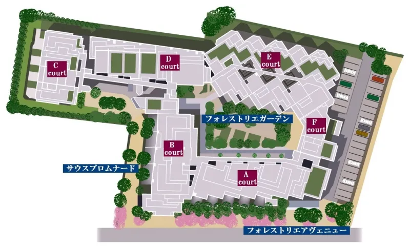 敷地配置図