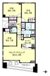 3ＬＤＫ<br>73.21m²
