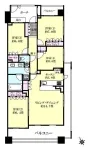 4ＬＤＫ<br>94.85m²