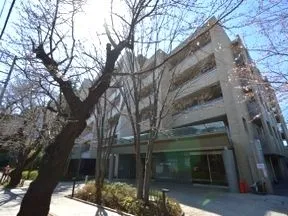 A-court 北東側からの外観