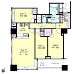 3LD・K+WIC+N　<br>85.31m²