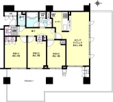 3LD・K　<br>65.82m²