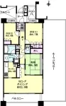 3LD・K　<br>78.27m²