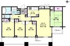 4LD・K　<br>80.12m²
