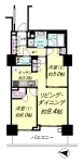 2LD・K+WIC<br>55.93m²