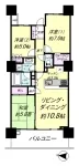 3LD・K+WIC<br>70.65m²