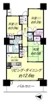 3LD・K+WIC<br>72.48m²
