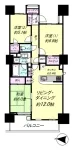 3LD・K+2WIC<br>78.75m²