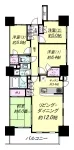 4LD・K+2WIC<br>84.93m²